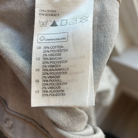 Denim snap up shirt - Picture 5 of 5